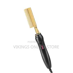 Electric Hot Comb Hair Heat Pressing Comb, Hot Comb