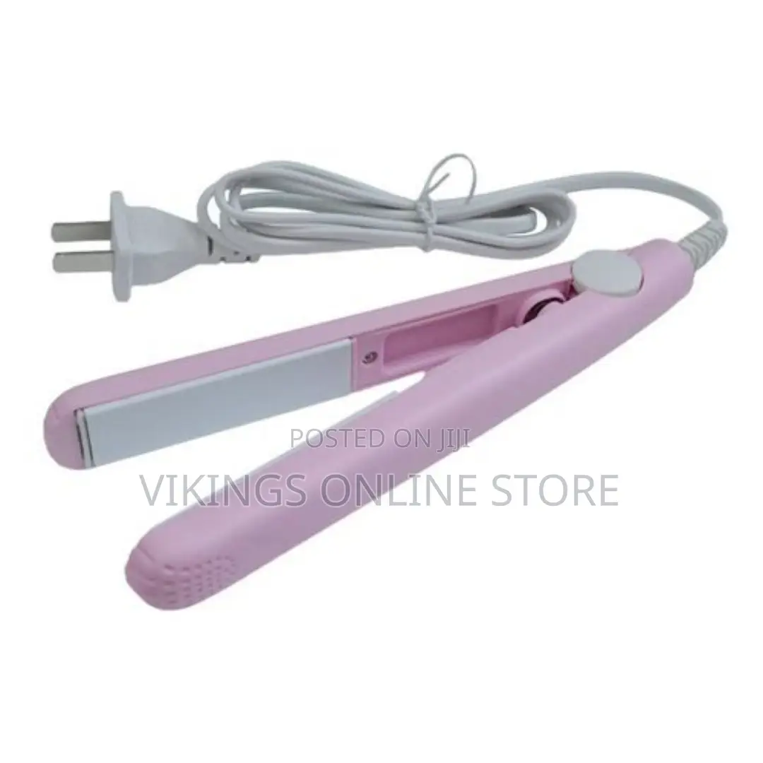 Mini Straightener Flat Professional Pink
