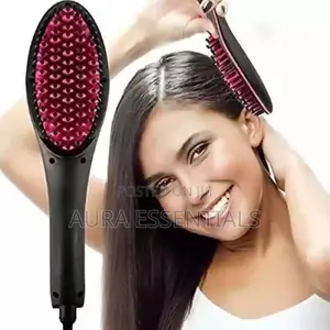NEW Straight Hair Straightener Comb Brush