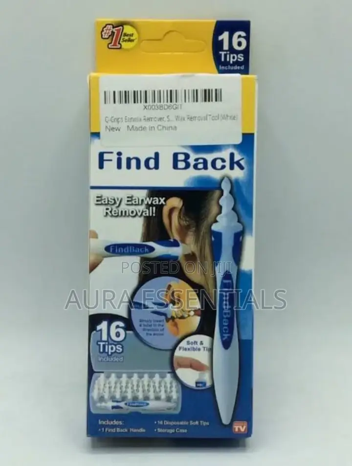 Find Back Easy Ear Wax Remover/ Cleaner