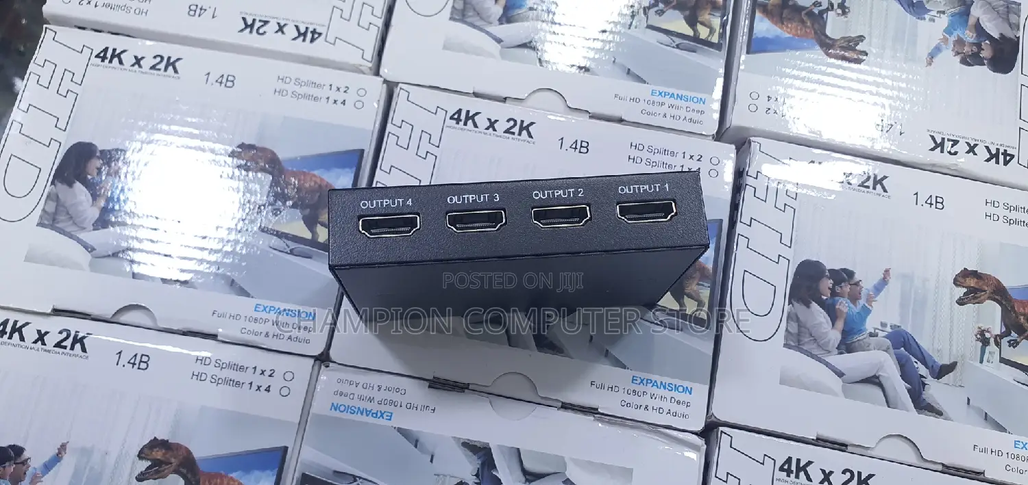  X 3D HDMI Splitter 4ways