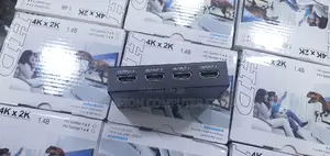  X 3D HDMI Splitter 4ways