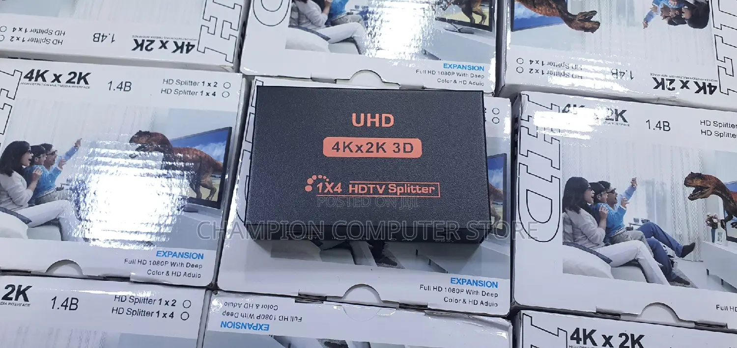  X 3D HDMI Splitter 4ways