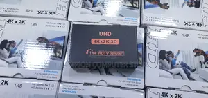  X 3D HDMI Splitter 4ways