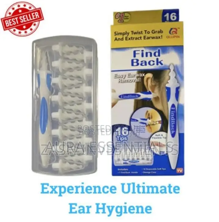 Find Back Easy Ear Wax Remover/ Cleaner