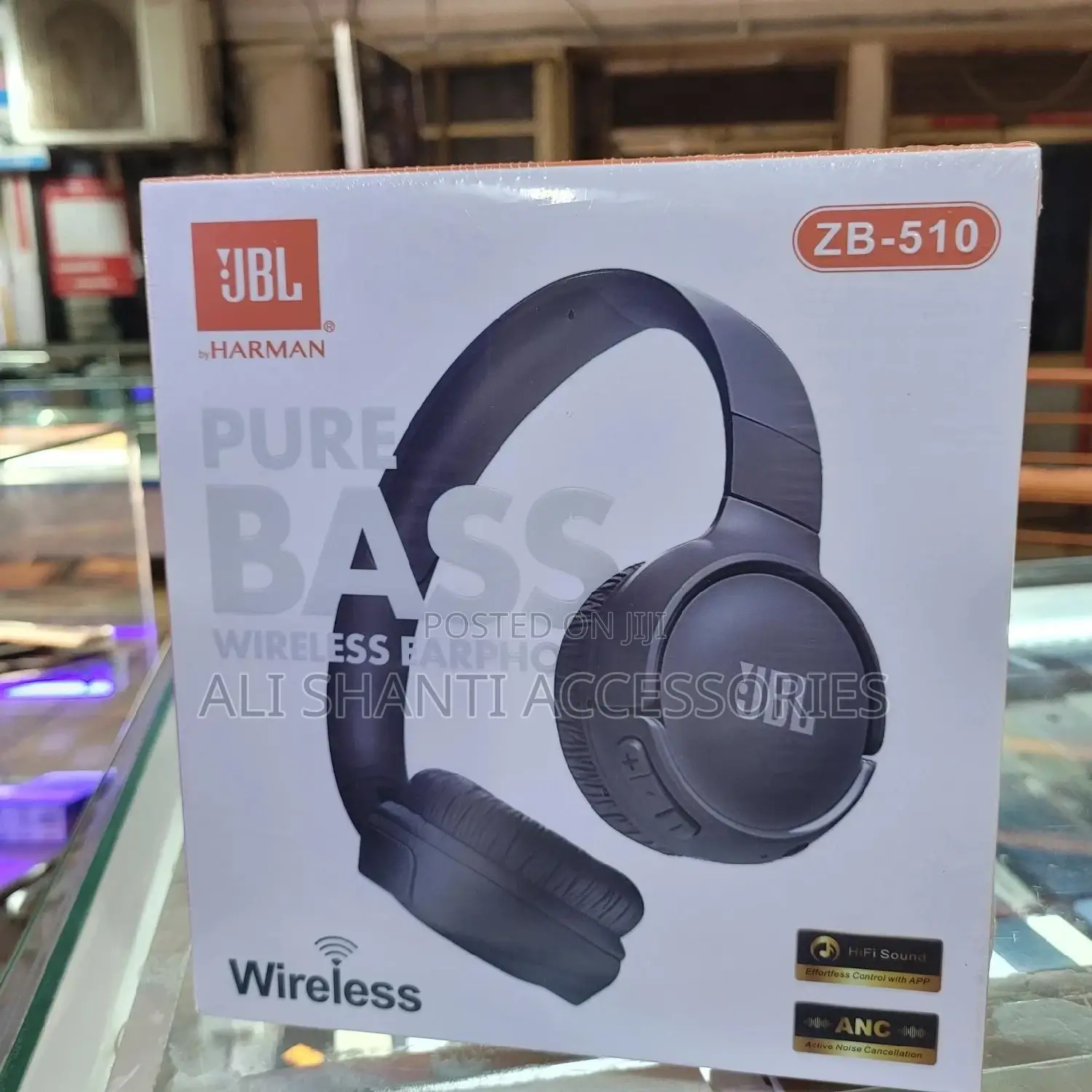 Pure Bass Wireless/Superbass JBL, Bluetooth Headset