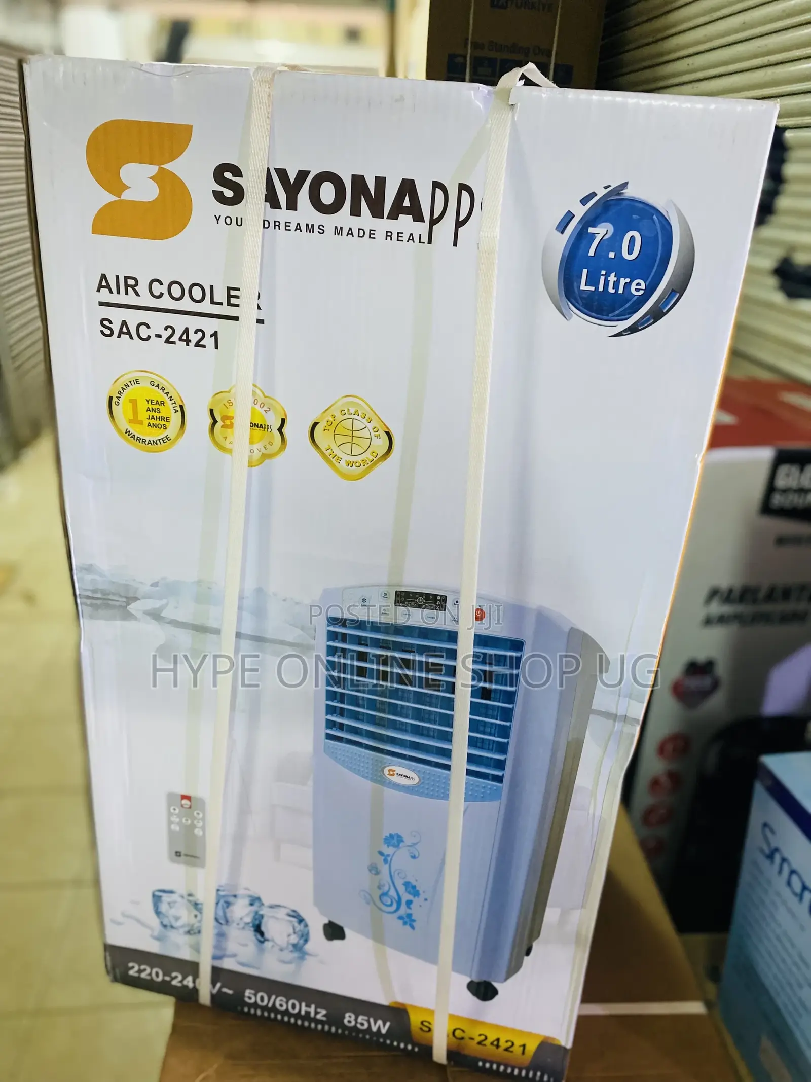 AC With 2years Warranty