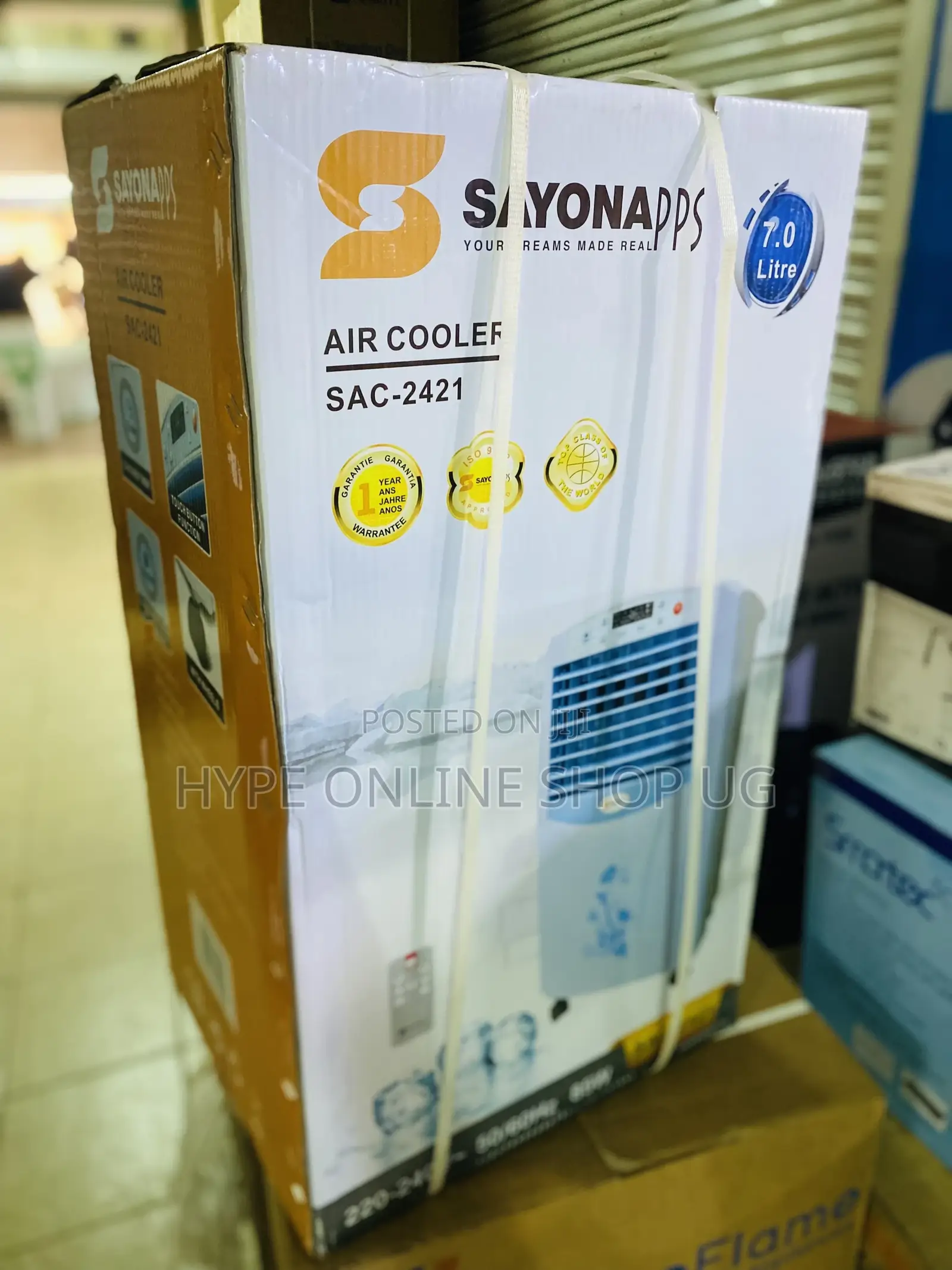Sayona Apps Brand New Air Cooler