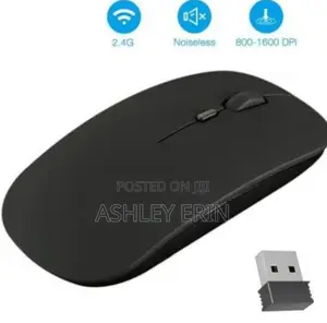 Rechargeable Wireless Mouse