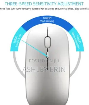 Rechargeable Wireless Mouse