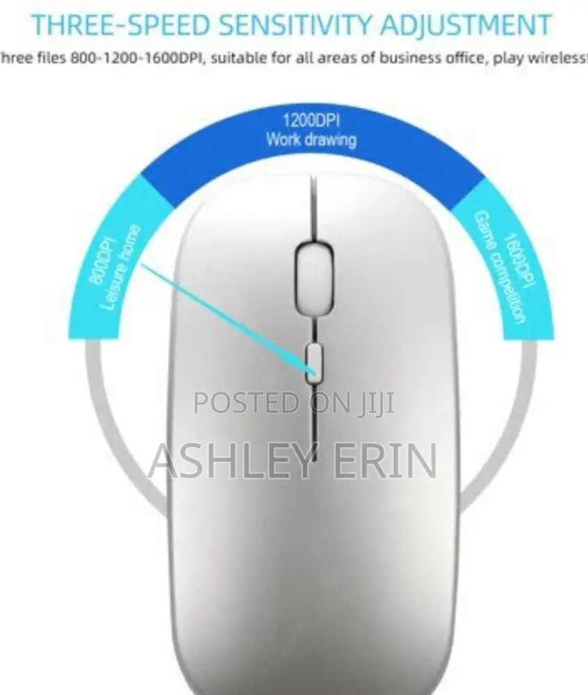 Rechargeable Wireless Mouse