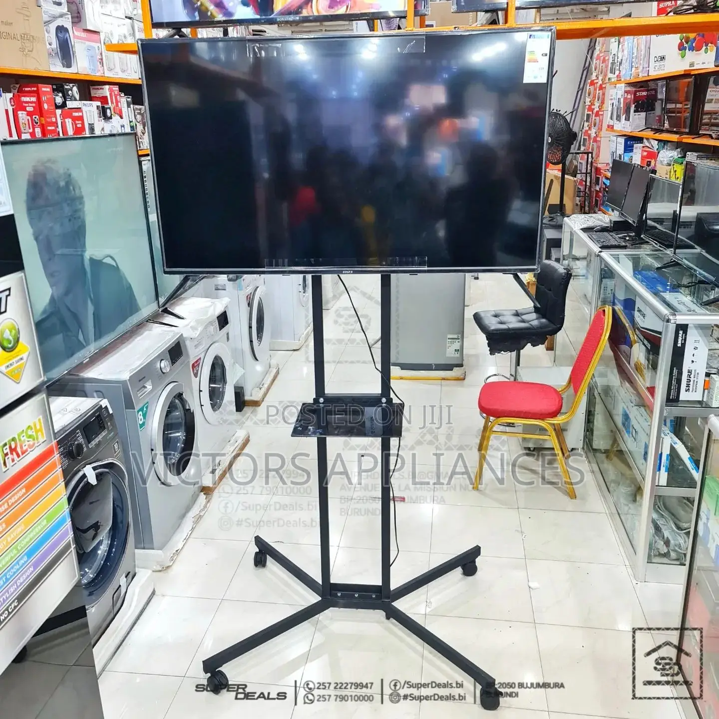 Movable Tv Stand/Trolley