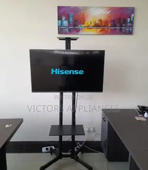 Mobile Tv Stand Trolley for 32" - 75"