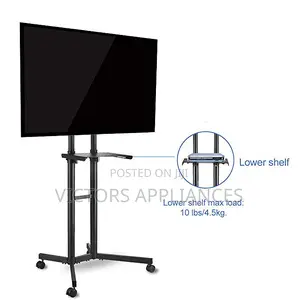 32inch to 75inch Mobile Tv Stand Trolley
