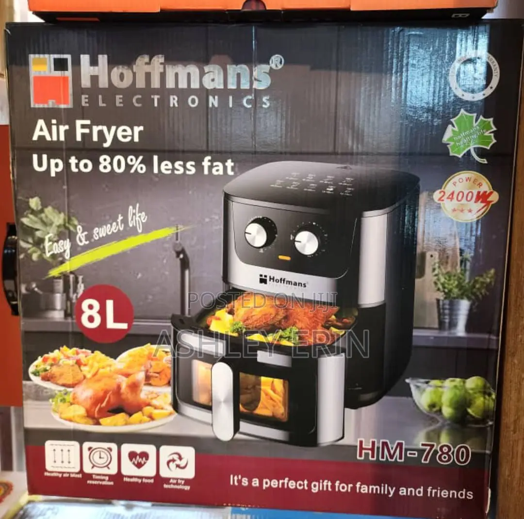 8litrs Hoffman Electric Air Fryer HM- 780