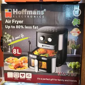 8litrs Hoffman Electric Air Fryer HM- 780