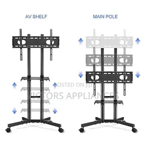Tv Mobile Stand Trolley