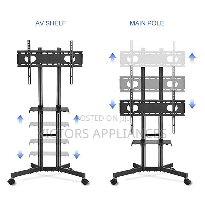 Tv Mobile Stand Trolley