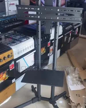 Movable Mobile Tv Stand Trolley