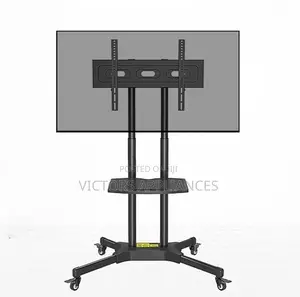 Mobile Tv Trolley for All Sizes