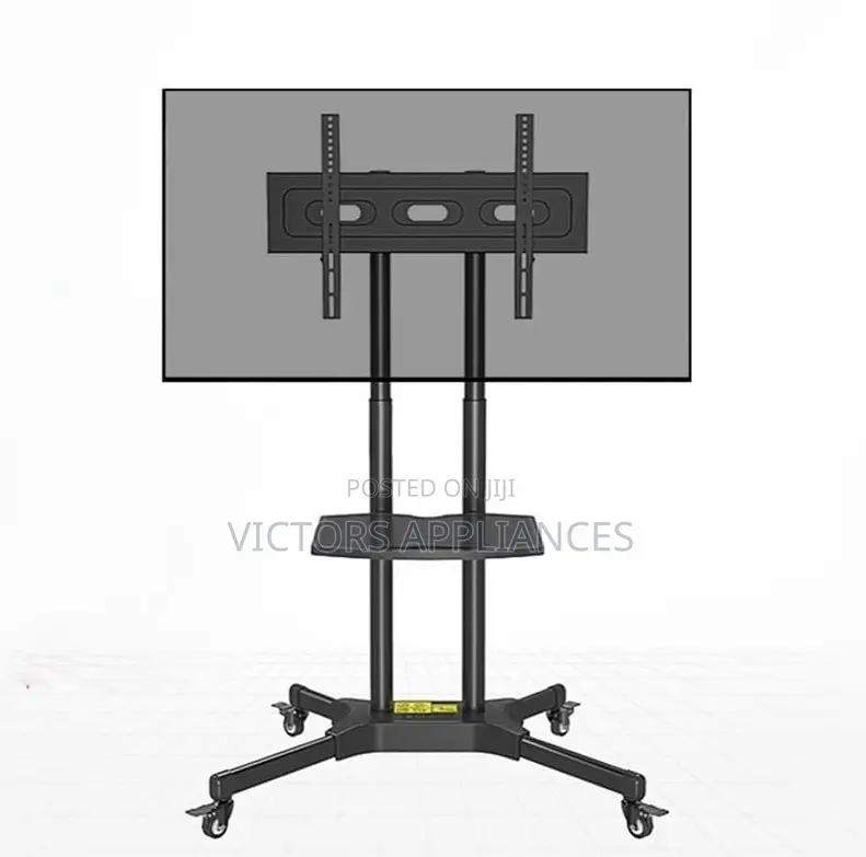 Mobile Tv Trolley for All Sizes