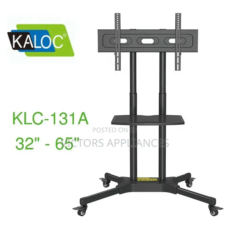 Mobile Tv Trolley for All Sizes