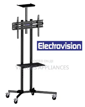 Tv Mobile Stand Trolley for Upto 75inch