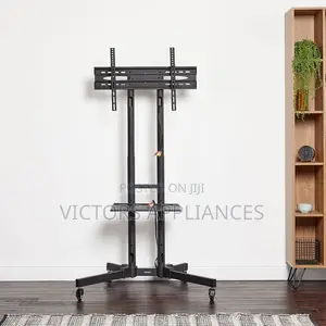 Tv Mobile Stand Trolley for Upto 75inch