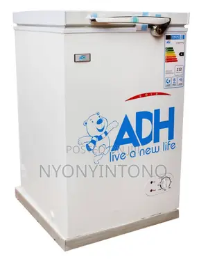 Adh 130 Litres High Quality Deep Freezer Wz 2years Warranty