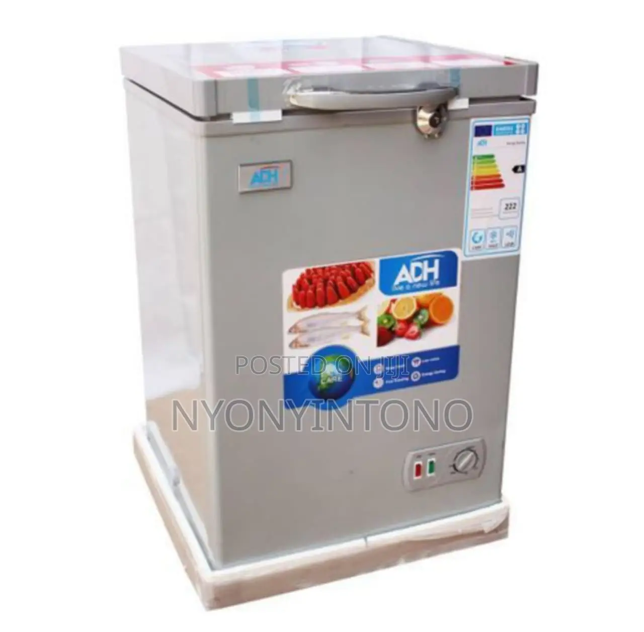 Adh 130 Litres Chest Freezer With 2yrs Warranty.