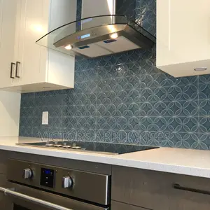 Geepas 60cm Glass Chimney Hood