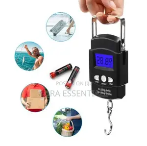 Premium Quality Digital 50kg Weighing Scale With Metal Hook