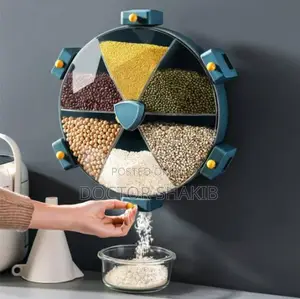 Heavy Duty Wall Mounted Grain Dispenser