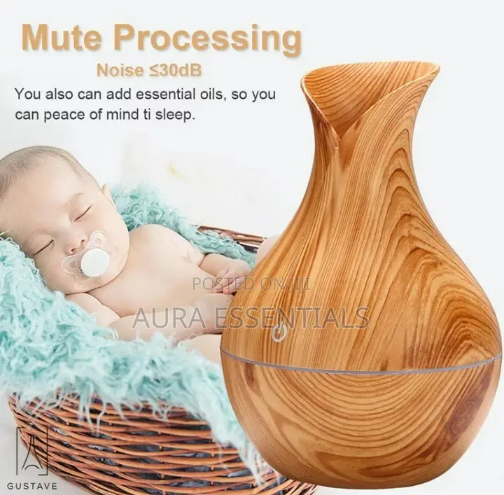 USB LED Diffuser Essential Oil Diffuser Humidifier