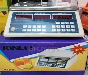 Kinlee Digital Price Weighing Scale