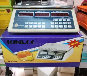 Kinlee Digital Price Weighing Scale