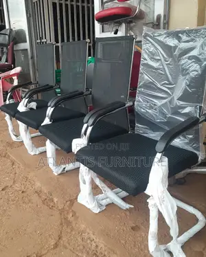 Netted Waiting Chairs High Back.