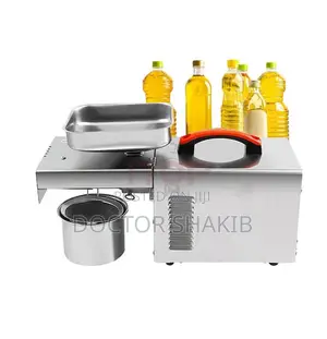 Multipurpose Automatic Oil Extraction Machine
