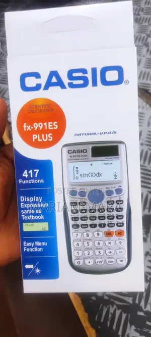 Casio Fx -991 ES Plus Calculator