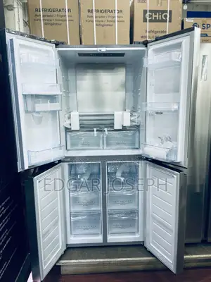 561 Hisense Refrigerator Side by Side