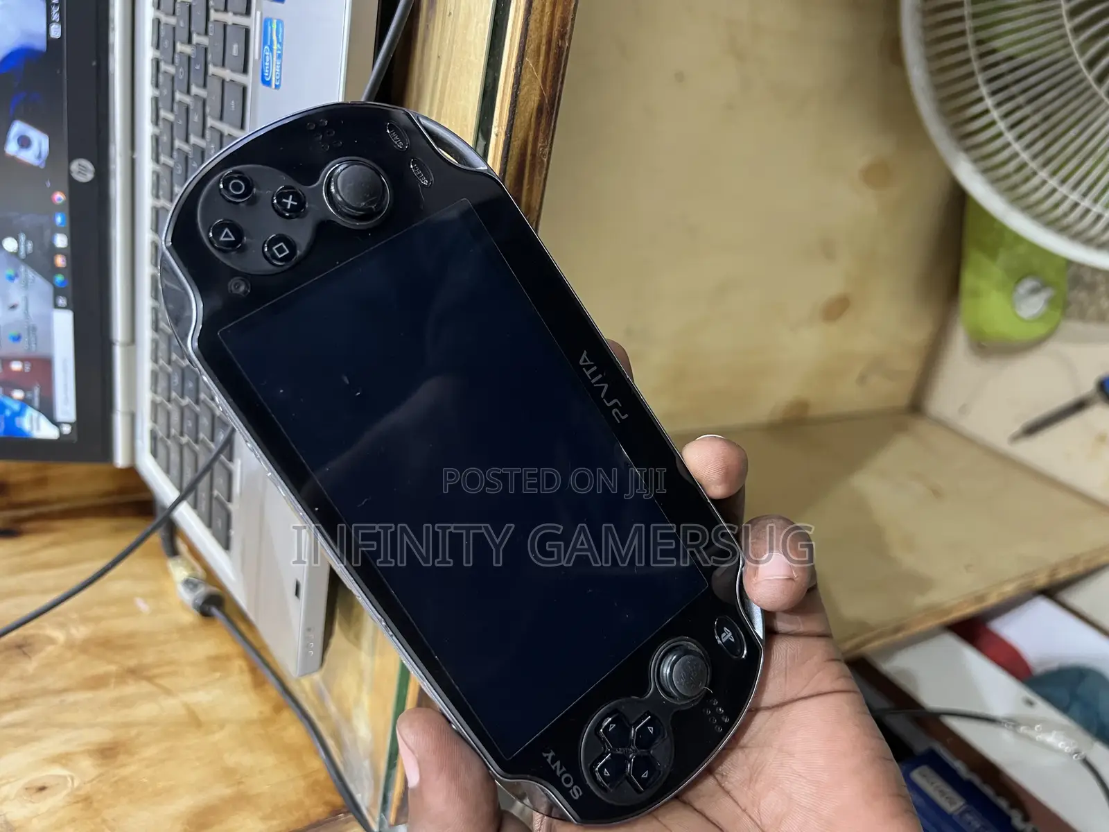 Ps Vita Game Console