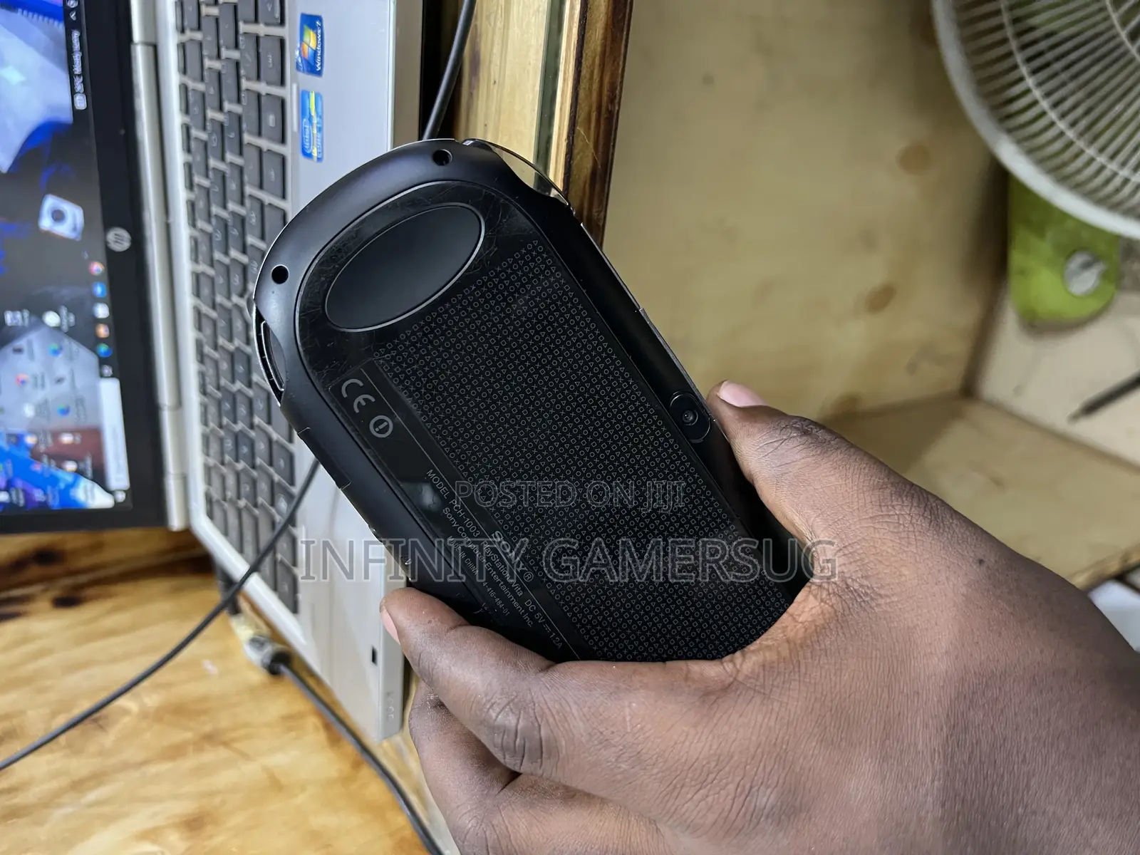 Ps Vita Game Console