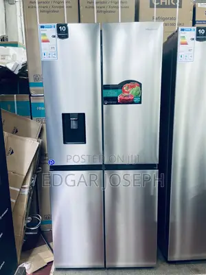 Hisense 561 Refrigerator Side by Side 4 Doors