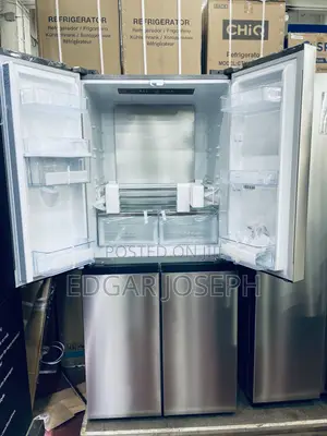 Hisense 561 Refrigerator Side by Side 4 Doors