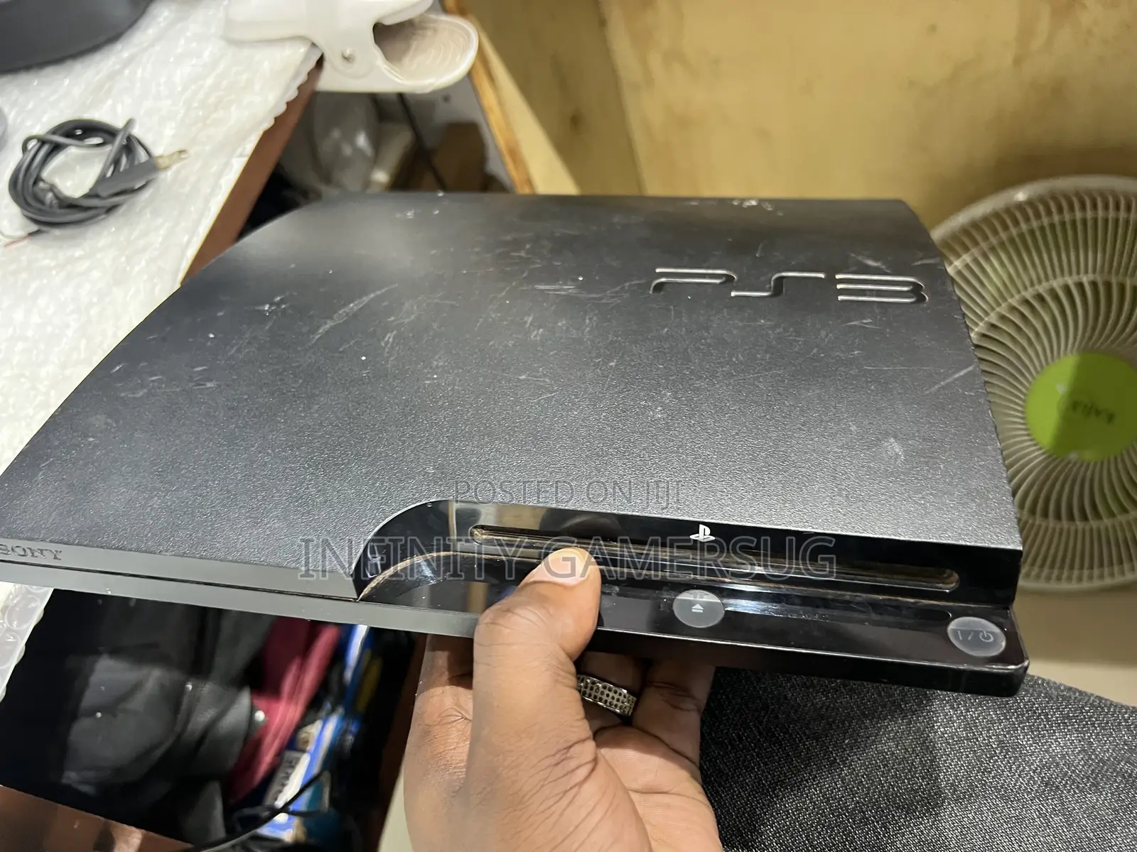 Sony Ps3 Console With Games