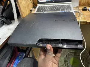 Sony Ps3 Console With Games