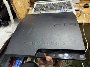 Sony Ps3 Console With Games