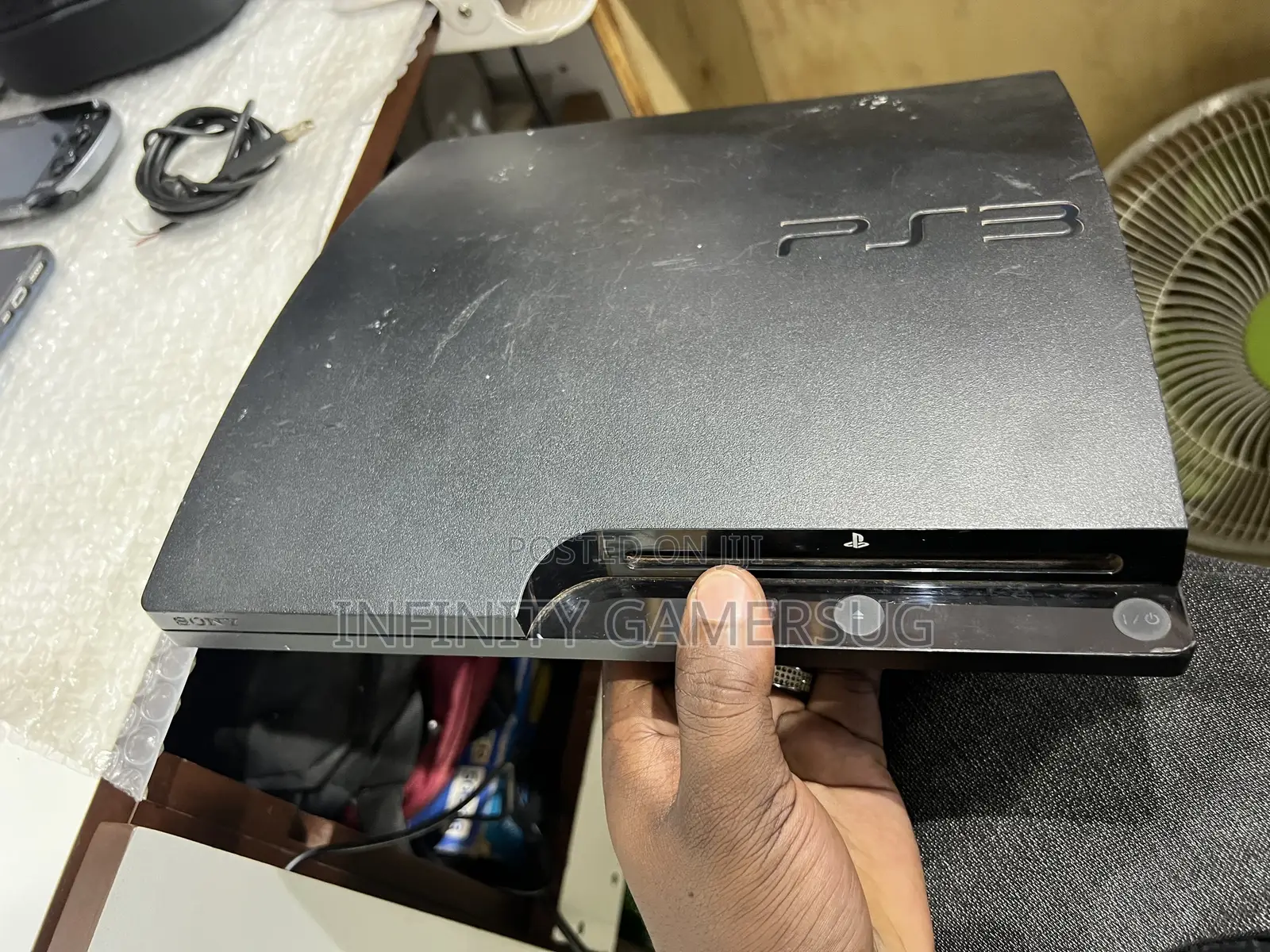 Sony Ps3 Console With Games