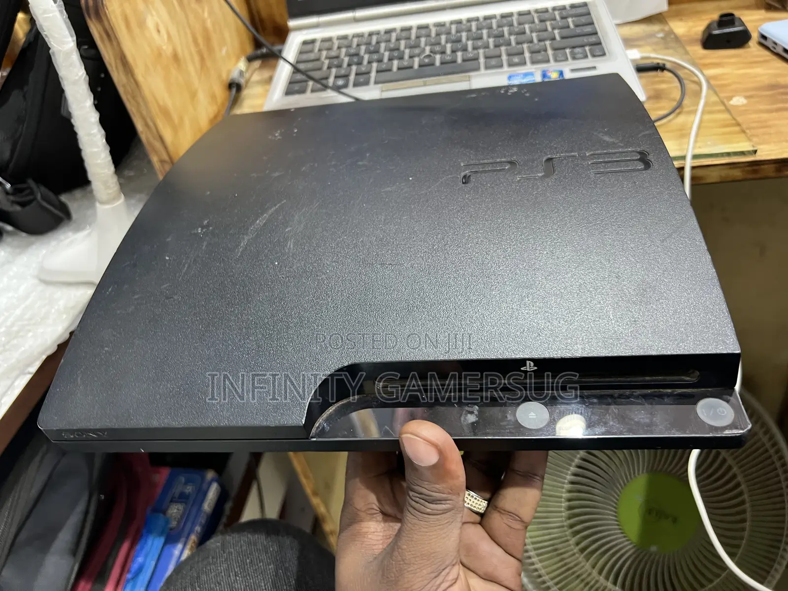 Sony Ps3 Console With Games