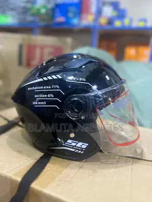 Riding Black Helmet